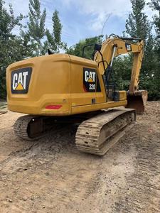 Nouvelle machine d'origine 20 tonnes, équipement de construction neuf, excavatrice Caterpillar 320GC 320 320GX 2025, excavatrice neuve - Product Image 2