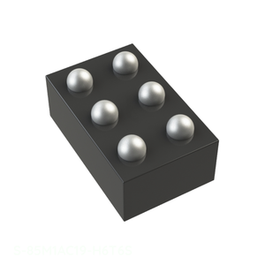 6 UFBGA, WLBGA IC REG BUCK 1.9V 200MA 6WLP S-85M1AC19-H6T6S Circuito Integrado Chips IC Originales de Gestión de Energía (PMIC) - Product Image 1