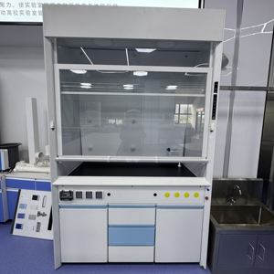 Laboratoriumuitrusting voor scholen: flow hood, laminaire zuigkap, laboratoriumzuigkap, terughaalknop, laboratoriumzuigkap - Product Image 2