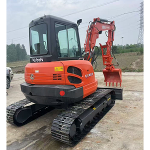 Escavatore Usato Kubota Kx163 da <span class=keywords><strong>6</strong></span> Tonnellate con Pollice Idraulico, Prezzo Conveniente, Mini Escavatore Usato in Vendita - Product Image 6