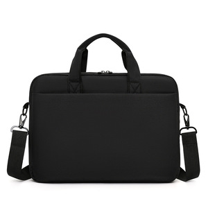 Maletín Portaordenador Grande Impermeable de Oxford para Negocios, Conferencias, Organizador, Funda de Hombro, Maletín de Nylon para Portátil. - Product Image 6