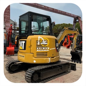 Original para CAT Mini Excavadora 303.5E 303.5CR 301,5 301,7 305 306 Zero Tail Side Swing Mini Excavadora Core Engine Pump Venta - Product Image 1