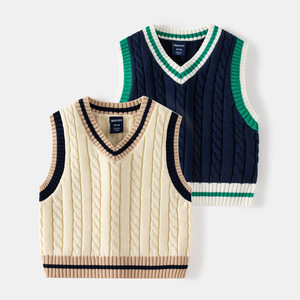 <span class=keywords><strong>Gilet</strong></span> tricoté d'hiver pour bébés et enfants de 1 à 6 ans, <span class=keywords><strong>pull</strong></span> pour tout-petits garçons - Product Image 4