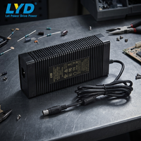Adaptateur secteur de bureau 12V33A 400W, transformateur pour bande lumineuse LED, adaptateur secteur pour écran d'affichage, certification PSE/KC