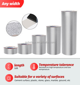 Autocollant adhésif antistatique de scellage de toit imperméable pour le ruban de butyle de réparation de fuite de matériau de toiture de membrane de <span class=keywords><strong>plafond</strong></span> - Product Image 3
