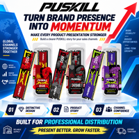 Module de mémoire de bureau PUSKILL haute performance 8 Go de RAM DDR4 2666 MHz 288 broches UDIMM pour la construction et la mise à niveau des PC de bureau et de télétravail