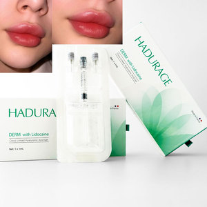 Gel de Relleno Labial HADURAGE con Ácido Hialurónico 24mg Antiarrugas y Antienvejecimiento para Rostro y Nariz <span class=keywords><strong>Precio</strong></span> de Fábrica OEM - Product Image 1