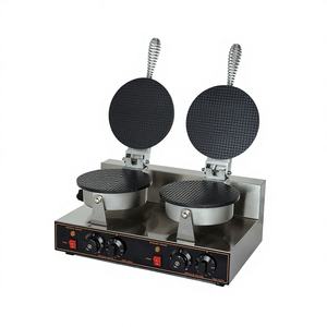 業務用2プレート電気コーンマシン |   高効率アイスクリームコーンメーカー - Product Image 2