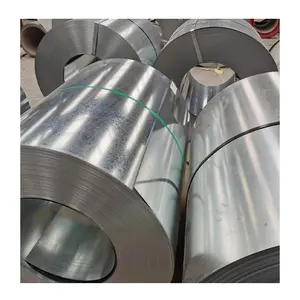 Color-Coated SS400 Q235 1mm Thick Hot Cold Galvanized Steel Coil Zinc-Coated Roll Construction-China's Best Galvanized Steel