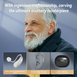 เครื่องช่วยฟังดิจิตอลแบบชาร์จไฟได้ OTC BTE สำหรับผู้สูงอายุเครื่องช่วยฟังไร้สาย - Product Image 4