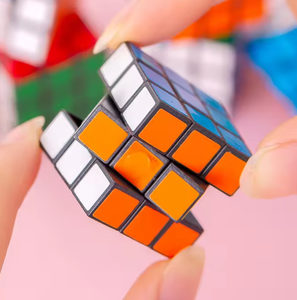 Offres Spéciales 3x3x3 lisse <span class=keywords><strong>SpeedCube</strong></span> 5.3cm sans autocollant Puzzle Cube jouet pour enfants en plastique Durable - Product Image 3