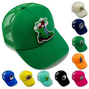 Boné Trucker Personalizado com Velcro para Adultos e Crianças, Boné de Malha com Novo Design Colorido DIY Cartoon 2025 Inverno Tecido de Malha Unissex <span class=keywords><strong>YOLO</strong></span> - Product Image 2