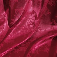 Vente en gros tissu pour robe cheongsam en satin jacquard tissu pour vêtements de style chinois