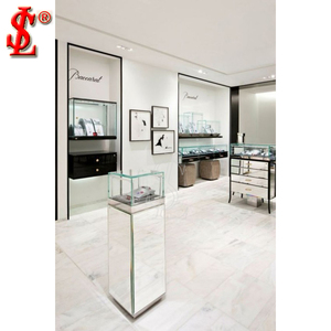 <span class=keywords><strong>Vitrina</strong></span> <span class=keywords><strong>de</strong></span> Joyería <span class=keywords><strong>de</strong></span> Alta Gama con Iluminación LED, <span class=keywords><strong>Vidrio</strong></span> Templado Ecológico, <span class=keywords><strong>Vitrina</strong></span> Pequeña para Joyería con Vista Completa para Tiendas Pop-Up - Product Image 3