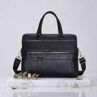 Grand sac porte-documents en cuir PU Vintage Vente en gros de sacs à main de haute qualité pour hommes Sac de messager pour le bureau et les mains