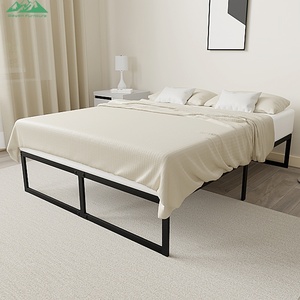 Telaio Letto in Metallo Regolabile Wayon, Design Modulare per Camera da Letto, Altezza e Lunghezza Personalizzabili - Product Image 2