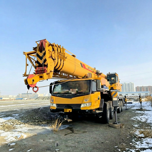 Grue XCT80 d'occasion de 80 tonnes, haute qualité, faible coût, longue durée de vie, grue d'occasion 25t 50t 70t 80t 100t en promotion - Product Image 1