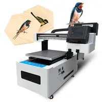 JESI A2 A3 Printer UV Flatbed Digital Mesin Cetak UV untuk Logo Plastik Penutup Telepon Kartu Akrilik Kayu Printer Flatbed UV