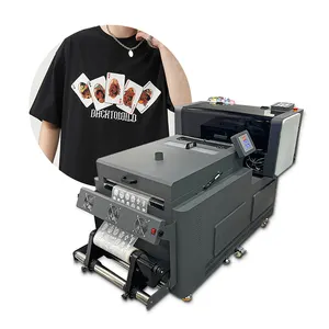 T-shirt mesin cetak terpal pencetak dtf untuk baju cetak