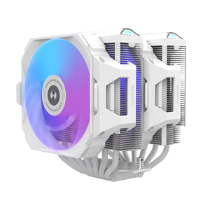 พัดลมระบายความร้อนซีพียู ARGB 120mm <span class=keywords><strong>PWM</strong></span> <span class=keywords><strong>4</strong></span> <span class=keywords><strong>PIN</strong></span> ระบายความร้อน CPU พัดลม <span class=keywords><strong>RGB</strong></span> Intel 1700/1200/115X/2011/2066/1366 - Product Image 4