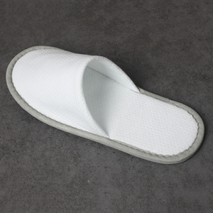 Pantofole da <span class=keywords><strong>Spa</strong></span> di Lusso Monouso in Tessuto Tirato Personalizzate con Logo per Servizi di Cortesia da Viaggio per Hotel e <span class=keywords><strong>Spa</strong></span> - Product Image 6