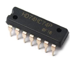 HD74HC74P DIP14 mejor precio. - Product Image 1