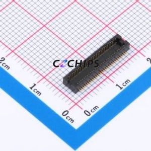 HC-PBB12NC(3.0)-60DP-0.5V-03 Board-to-Board & Backplane Connector SMD,P=0.5mm Connector 60P 0.5mm Slot Butt Joint Vertical Mount - Product Image 1