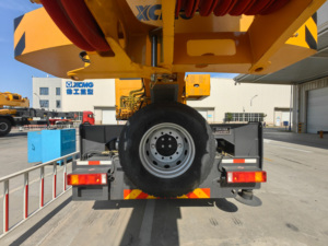 <span class=keywords><strong>Xcmg</strong></span> רשמי XCT12L5-5 12 טון מיני טנדר משאית השתמשו במנוף נייד למכירה - Product Image 5