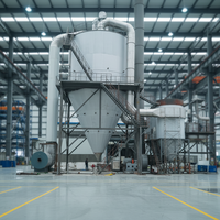 Séchoir à levure centrifuge à grande vitesse LPG1000L avec composants de noyau de moteur PLC Usines de fabrication d'aliments à l'état neuf