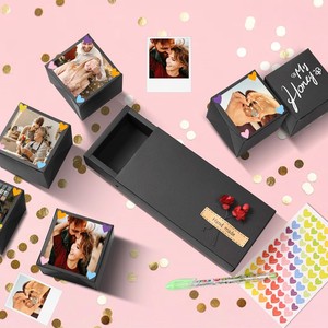 Échantillon gratuit Creative Explosion <span class=keywords><strong>Surprise</strong></span> <span class=keywords><strong>Album</strong></span> <span class=keywords><strong>Photo</strong></span> Popup Box Bomb Birthday Valentine's Day gift box - Product Image 6