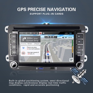 Podofo-Radio con GPS para coche, Radio con vídeo, Android, 7 pulgadas, wifi, USB, para VW/Skoda/Seat/Octavia/Golf 5/6/Touran/Passat B6/B7/Jetta - Product Image 2