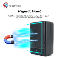 Batterie de secours espion portée illimitée Tk906 véhicule GSM Uhf magnétique H12 GPS Tracker pour colis colis