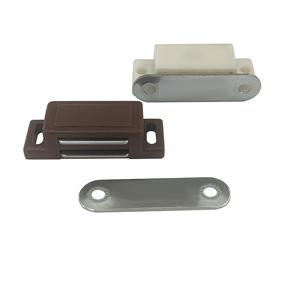 Gabinete de Plástico con Doble Puerta Magnética de Apertura por Presión, Directo de Fábrica, para Cocina, Hotel o Sala de Estar - Product Image 1