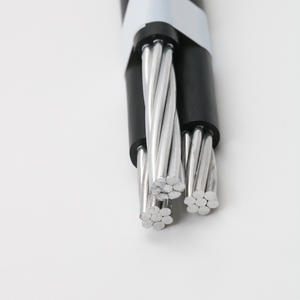 Usine personnalisée 2X10mm2 <span class=keywords><strong>2X16mm2</strong></span> 2X25mm2 câbles conducteurs en aluminium câbles électriques câble groupé aérien ABC - Product Image 5