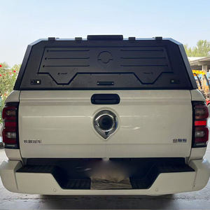 中国製卸売 防水軽量ハードトップキャノピー トッパー ピックアップトラック4x4用 ロック式テールボックス機能付き ユニバーサルフィット - Product Image 5