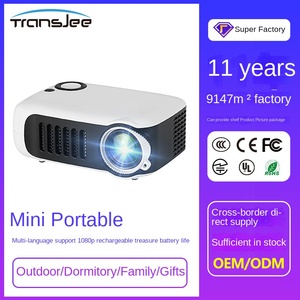 Cross-Biên Giới HD Xách Tay Mini Chiếu 1000 Lumen Android 11 4K Nhà Sạc Hỗ Trợ 1080P Mini Điện Thoại Di Động Máy Chiếu - Product Image 2