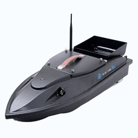 Nouveau modèle de bateau à appât silencieux sans balais 12V haute vitesse avec positionnement, retour automatique, sondeur GPS et positionnement à un bouton 500-600M