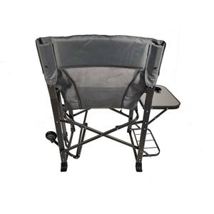 Sillas Plegables Portátiles de Metal con Ruedas para Viajes, Maquillaje, Pesca, Camping, Jardín, Playa y Parque - Product Image 4