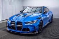 Capot moteur tout carbone CSL pour BMW G80 M3 & G82 M4 Kit carrosserie élégant pièces de carrosserie kit de conversion de carrosserie accessoires automobiles
