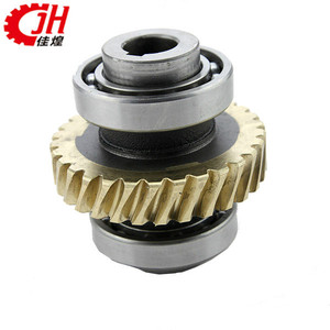 Set di ingranaggi a <span class=keywords><strong>vite</strong></span> <span class=keywords><strong>senza</strong></span> <span class=keywords><strong>fine</strong></span> 20: 1 <span class=keywords><strong>ruota</strong></span> <span class=keywords><strong>dentata</strong></span> a <span class=keywords><strong>vite</strong></span> <span class=keywords><strong>senza</strong></span> <span class=keywords><strong>fine</strong></span> in bronzo e albero in metallo ingranaggio a <span class=keywords><strong>vite</strong></span> <span class=keywords><strong>senza</strong></span> <span class=keywords><strong>fine</strong></span> ad alta torsione sostituire per il progetto fai-da-te - Product Image 3