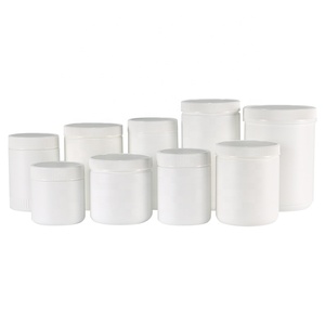 280ml 380ml 420ml 480ml 550ml 600ml 700ml 960ml 1250ml Récipient pour l'emballage en poudre Pots en plastique HDPE Boîtes de poudre de protéines - Product Image 2