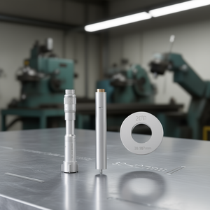 Micrómetro Interno de Tres Puntos Fervi 30-40mm para Orificios Ciegos - Product Image 3