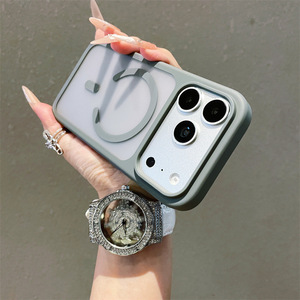 เคสโทรศัพท์แบบใสกึ่งด้าน รุ่นใหม่ สำหรับ iPhone 18 17 16 15 14 Plus 13 12 Pro Max ป้องกันแรงกระแทก - Product Image 3