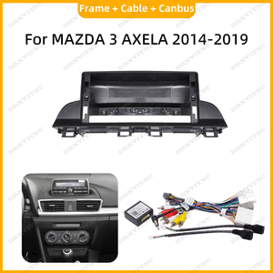 Kit de panneaux de tableau de bord multimédia pour autoradio Android avec écran de 12,3 pouces pour Mazda CX-5 CX-4 CX-8 AXELA Atenza MAZDA3 MAZDA6 - Product Image 4