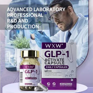 Individual Brand Wholesale Best USA Glp-1 Raw Powder Berberine Supplements Capsule For Weight Loss Slim Fit Weight Loss Pill