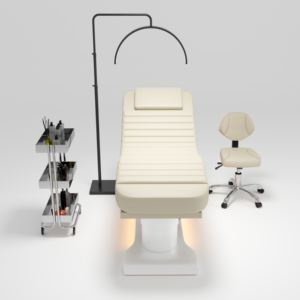 HOCHEY Table <span class=keywords><strong>de</strong></span> massage <span class=keywords><strong>de</strong></span> luxe pour salon spa Fauteuil <span class=keywords><strong>de</strong></span> traitement <span class=keywords><strong>de</strong></span> clinique 4 moteurs Lit esthétique électrique pour <span class=keywords><strong>institut</strong></span> <span class=keywords><strong>de</strong></span> <span class=keywords><strong>beauté</strong></span> cosmétique - Product Image 5