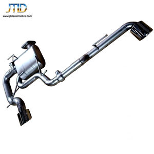 JTLD JTLD-نظام محرك السيارة للسفع الرملي 304SS, JTLD JTLD نظام المحرك التلقائي للسفع الرملي 304SS Catback العادم لسيارات BMW E92 325i - Product Image 6