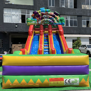 Đôi Ngõ Trượt N Trượt <span class=keywords><strong>Inflatable</strong></span> Trò Chơi <span class=keywords><strong>Inflatable</strong></span> Trượt Thành Phố <span class=keywords><strong>Inflatable</strong></span> Nước Slides - Product Image 4