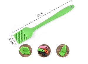 21cm Small Kitchen Silicone Oil Brush Non-Stick <strong>BBQ</strong> <strong>Tools</strong> Food Grade - Product Image 3