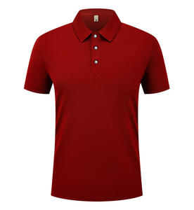 Chemise de tennis en piqué de coton à manches courtes pour hommes, vêtements élégants et décontractés, polo de golf - Product Image 6